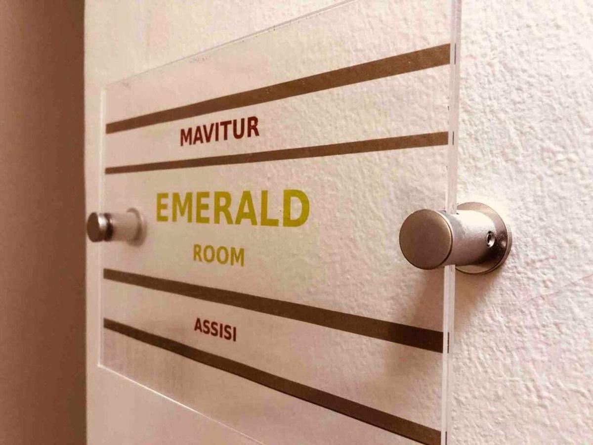 Mavitur Rooms Assisi Bagian luar foto